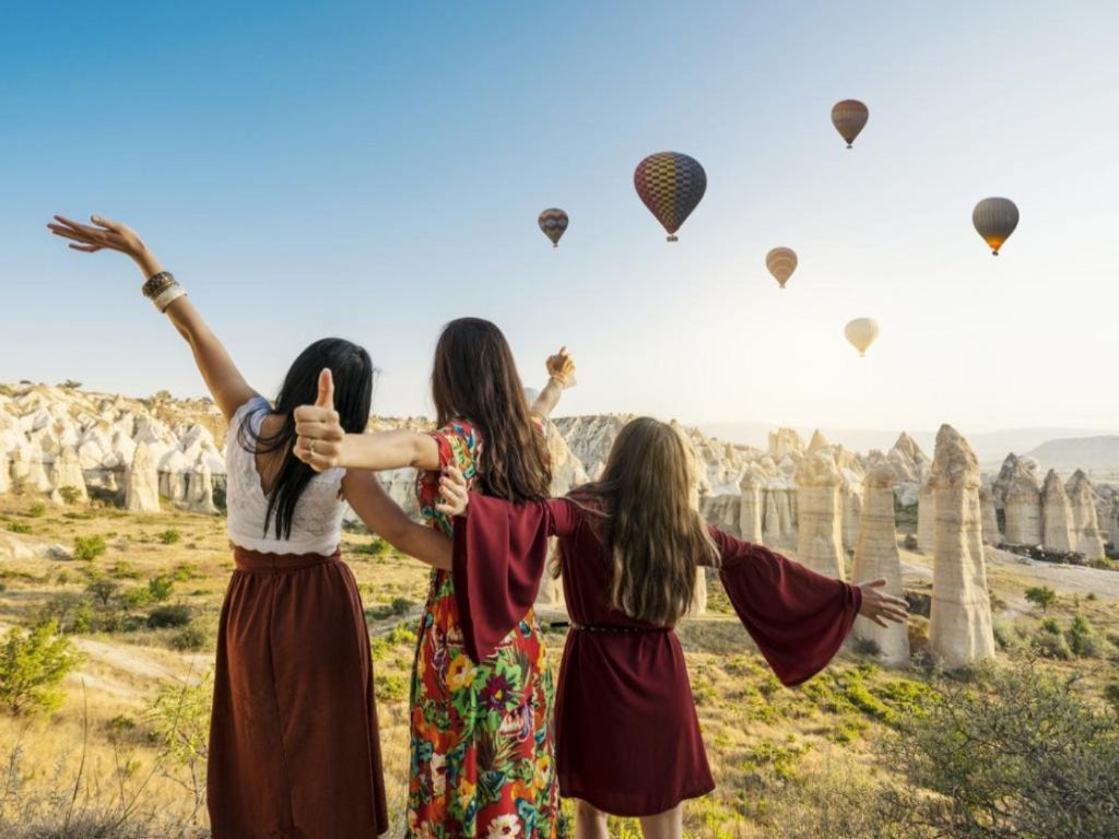 Istambul, Capadócia, e Pamukkale