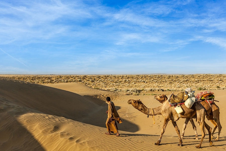 Marrakech com Deserto de Zagora