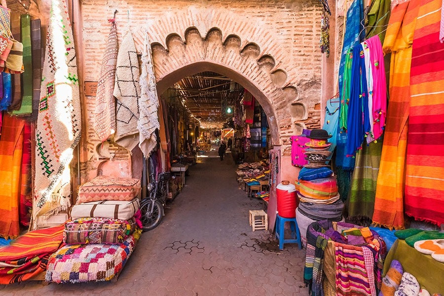 Cidades Imperiais do Marrocos com Chefchaouen