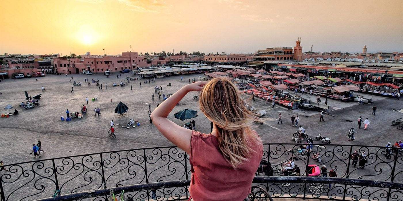 Marrakech e Casablanca