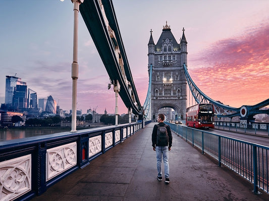 Londres, Amsterdã e Berlim