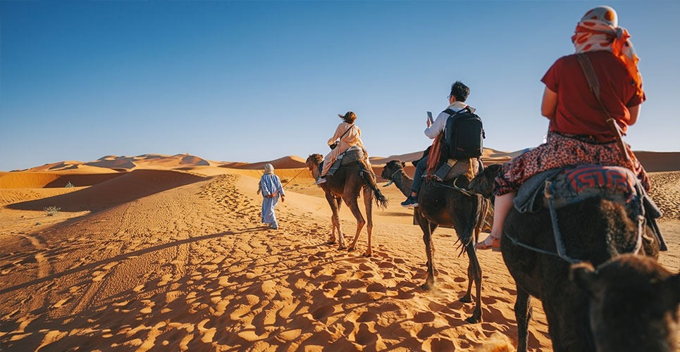 Marrakech com Deserto de Zagora