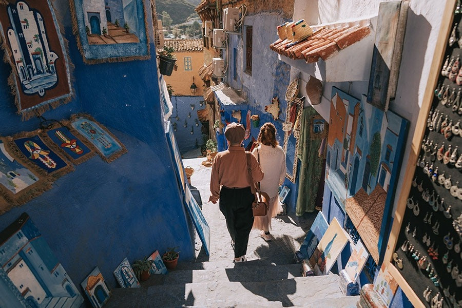 Cidades Imperiais do Marrocos com Chefchaouen