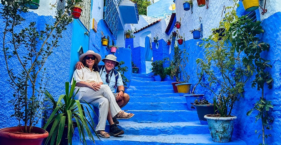 Cidades Imperiais do Marrocos com Chefchaouen