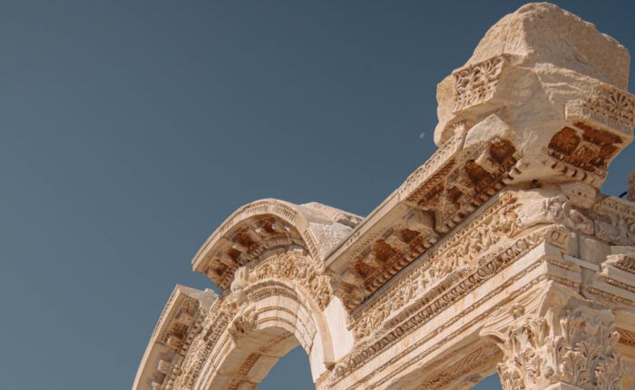 Arquitetura romana em Éfeso, Turquia