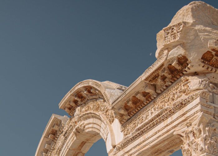 Arquitetura romana em Éfeso, Turquia