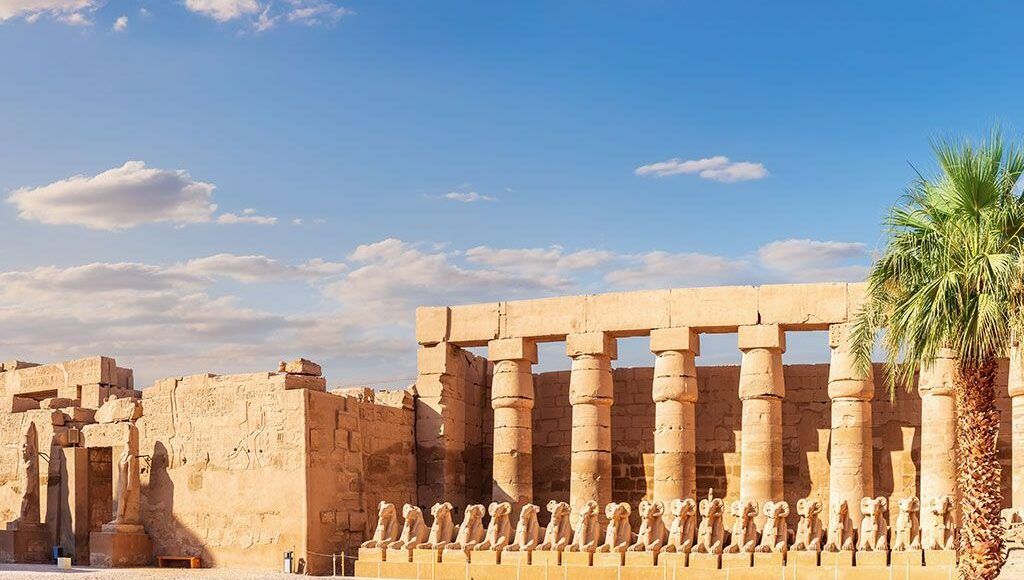 Templo de Luxor e Karnak