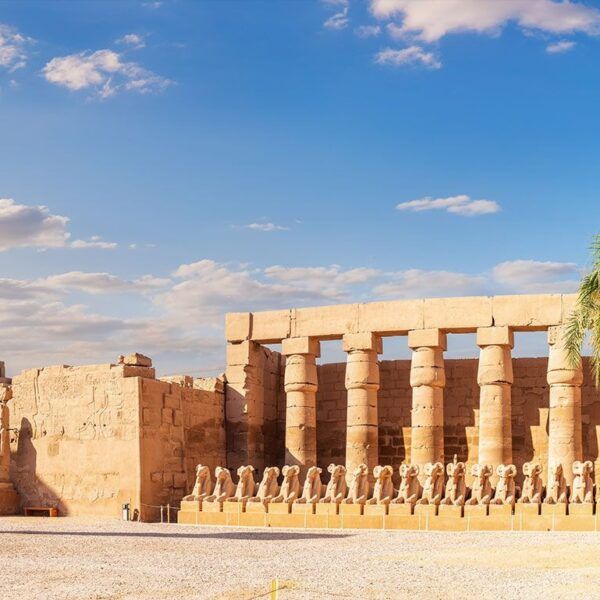 Templo de Luxor e Karnak