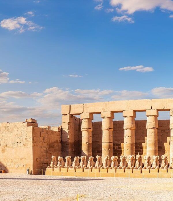 Templo de Luxor e Karnak