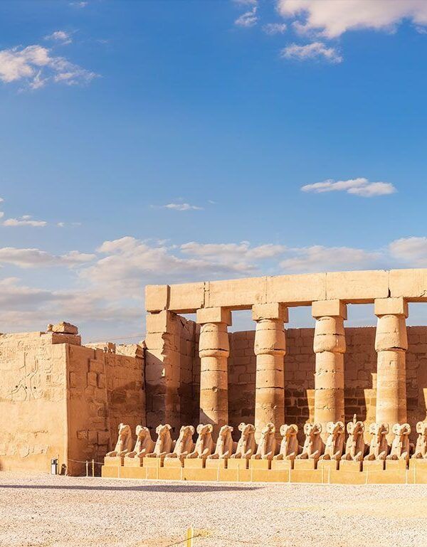 Templo de Luxor e Karnak