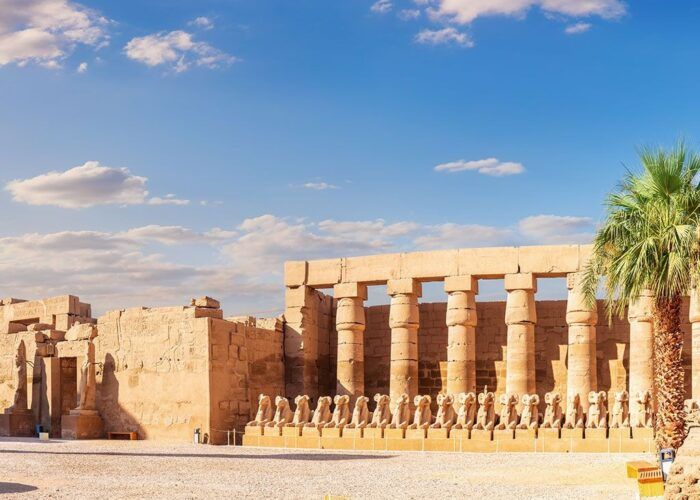 Templo de Luxor e Karnak