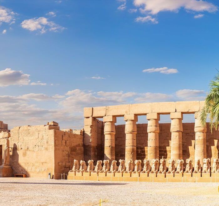Templo de Luxor e Karnak