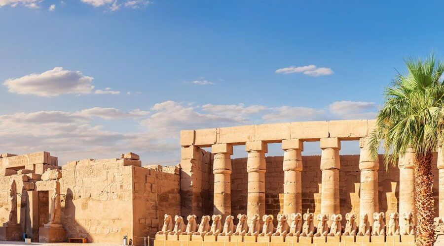 Templo de Luxor e Karnak