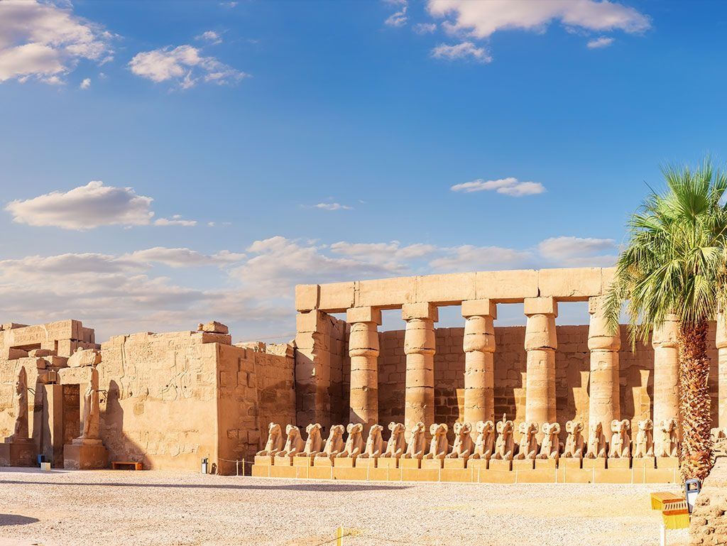 Templo de Luxor e Karnak