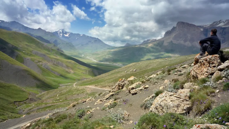 Vale de Xinalig e montanhas do Grande Cáucaso, Azerbaijão