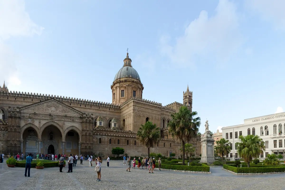 Catedral de Palermo, na Sicília