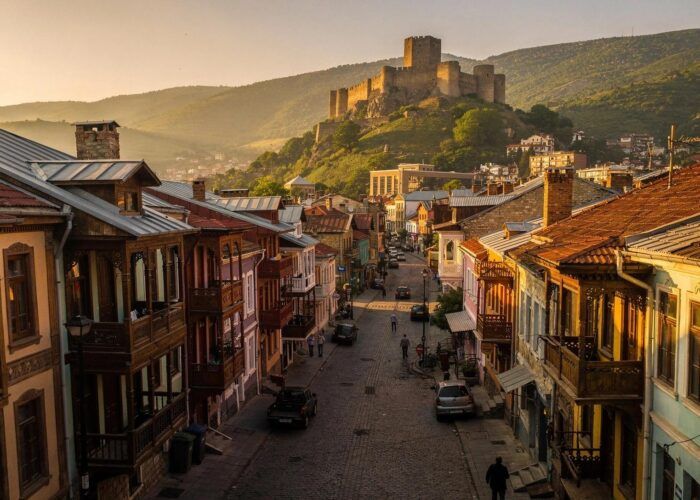 Centro histórico de Tbilisi, Geórgia