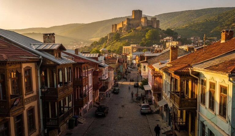 Centro histórico de Tbilisi, Geórgia