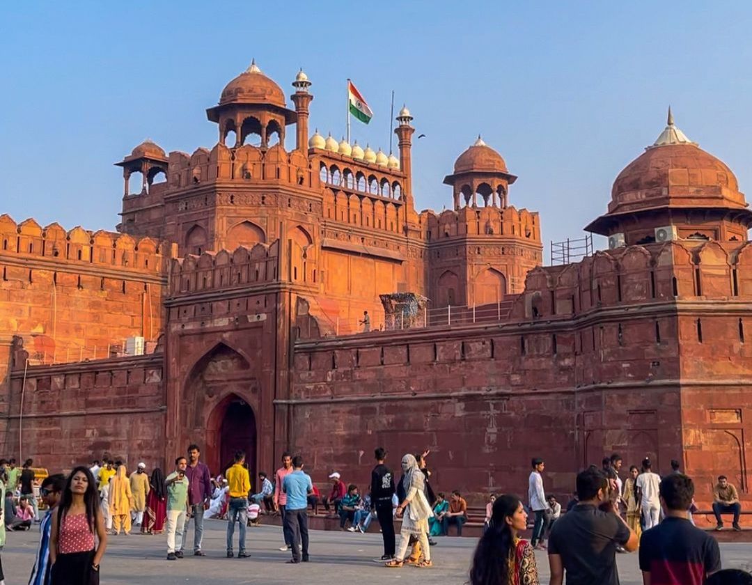 Forte Vermelho de Delhi, Índia