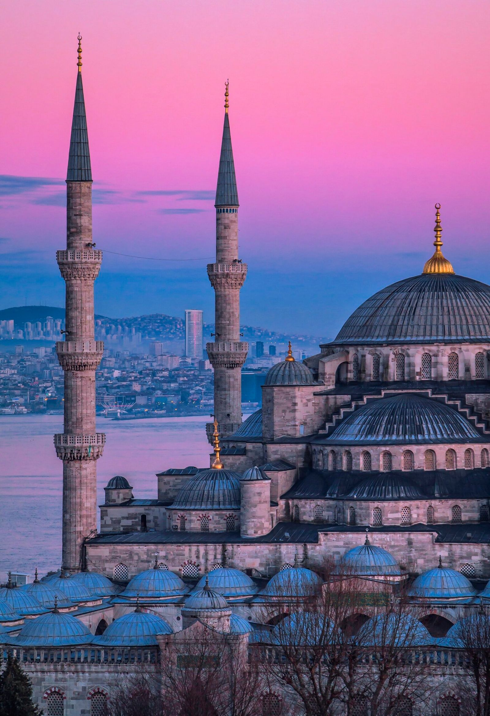 Paisagem de Istambul