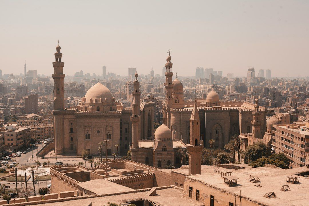 Mesquitas de Sultan Hassan e Al-Rifai no Cairo