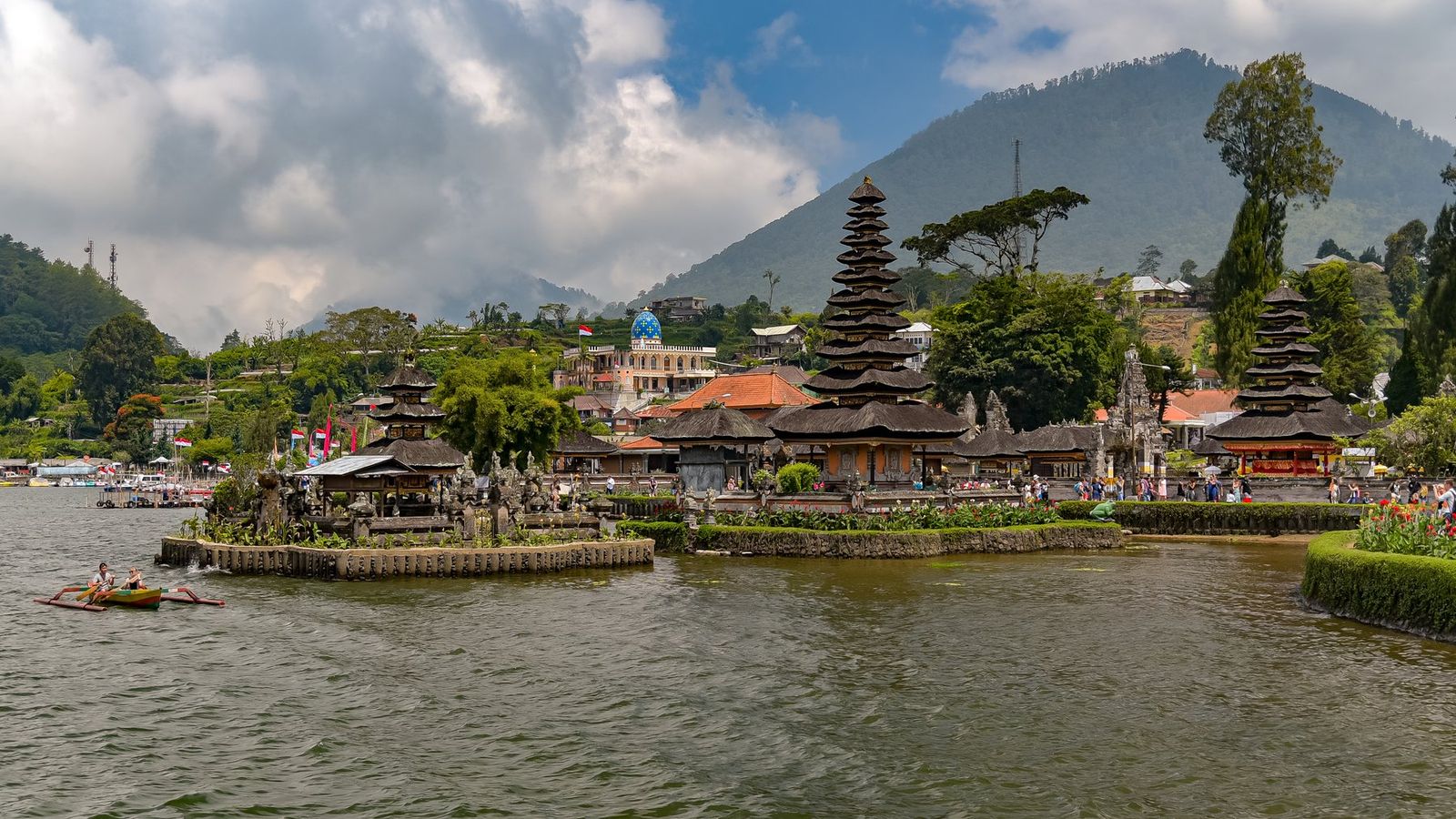 Ulun Danu Beratan, lago Beratan, Bali