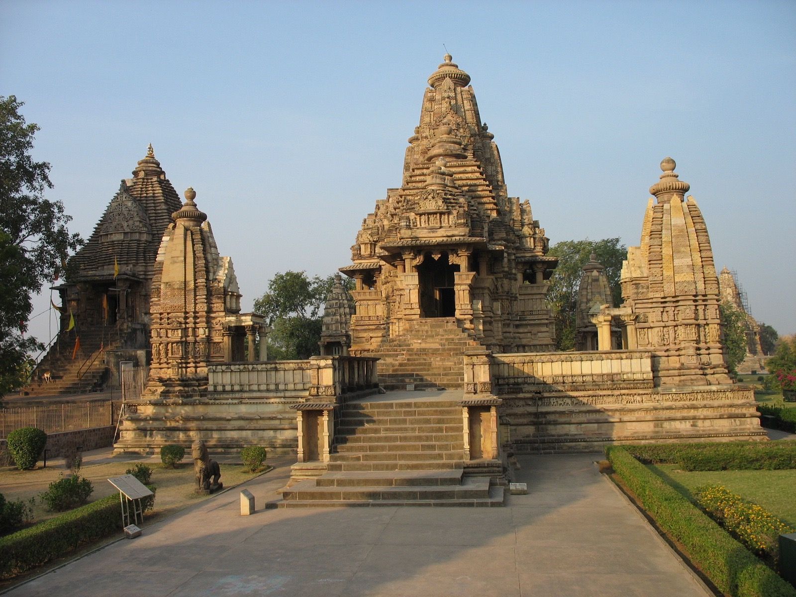 Templos de Khajuraho