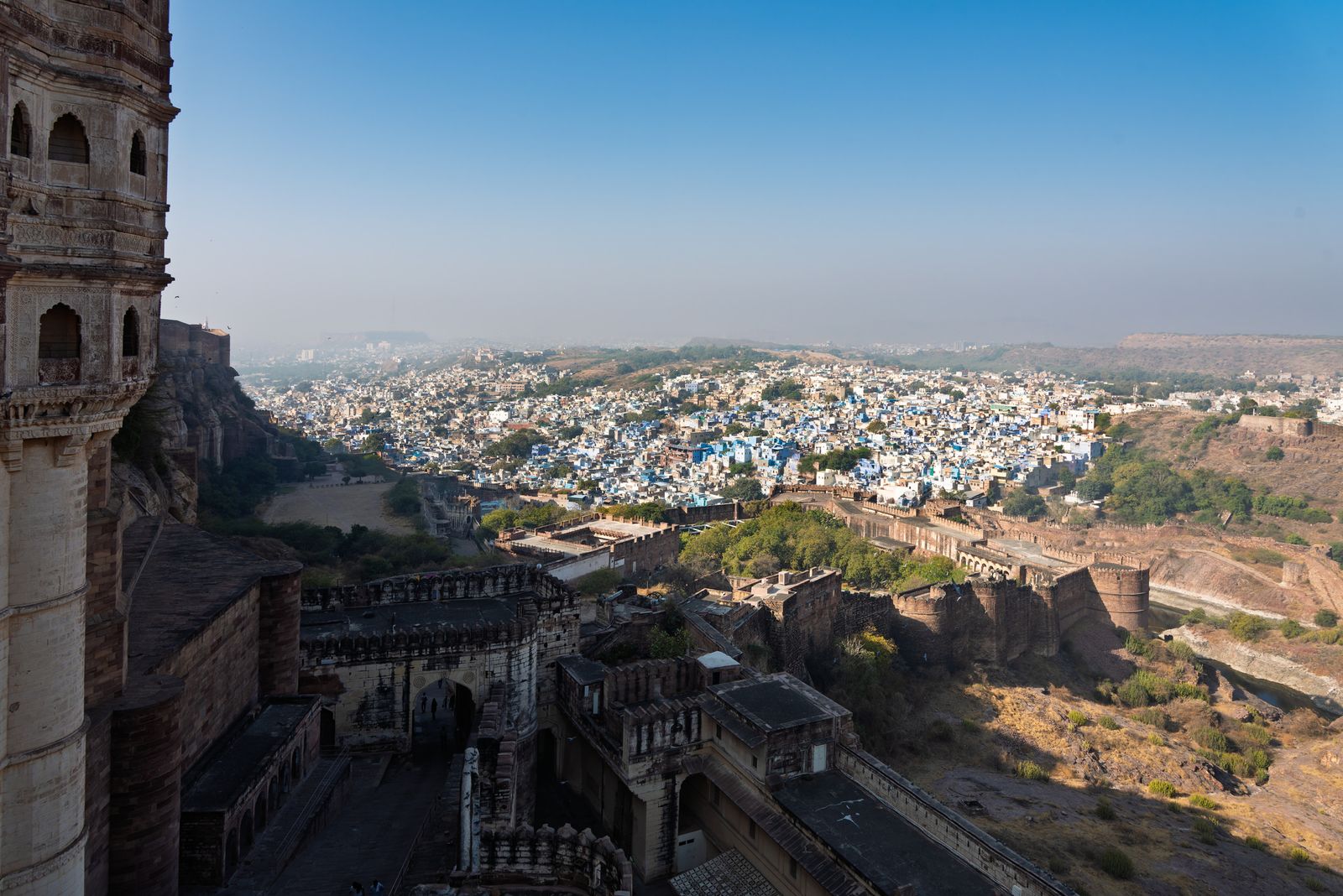 View of Jodhpur from Mehrangarh Fort