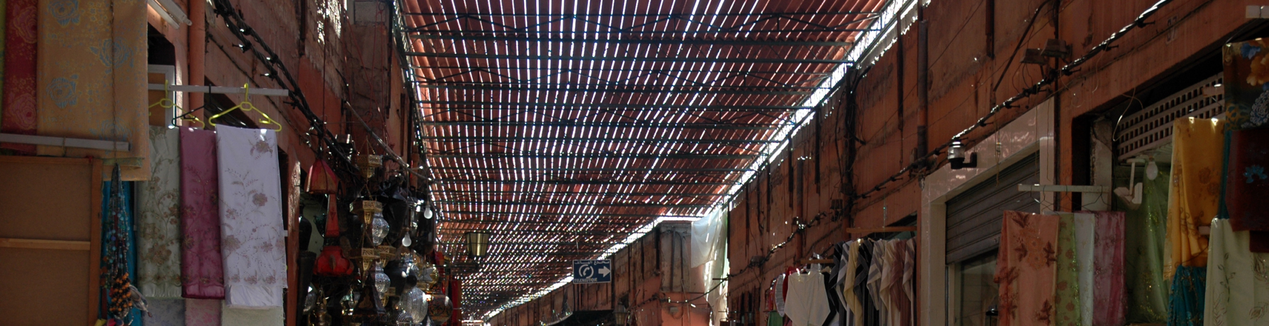 Souk Semmarine em Marrakech