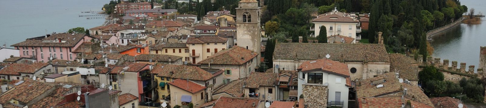 Sirmione, às margens do Lago de Garda, etapa do dia 3.