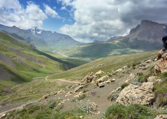 Vale de Xinalig e montanhas do Grande Cáucaso, Azerbaijão